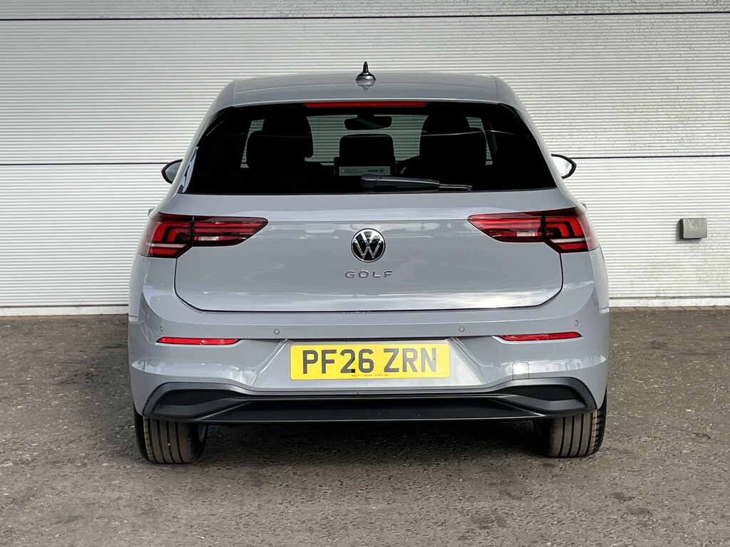 Volkswagen Golf 1.5 Tsi Match 150 Bhp Grey #4