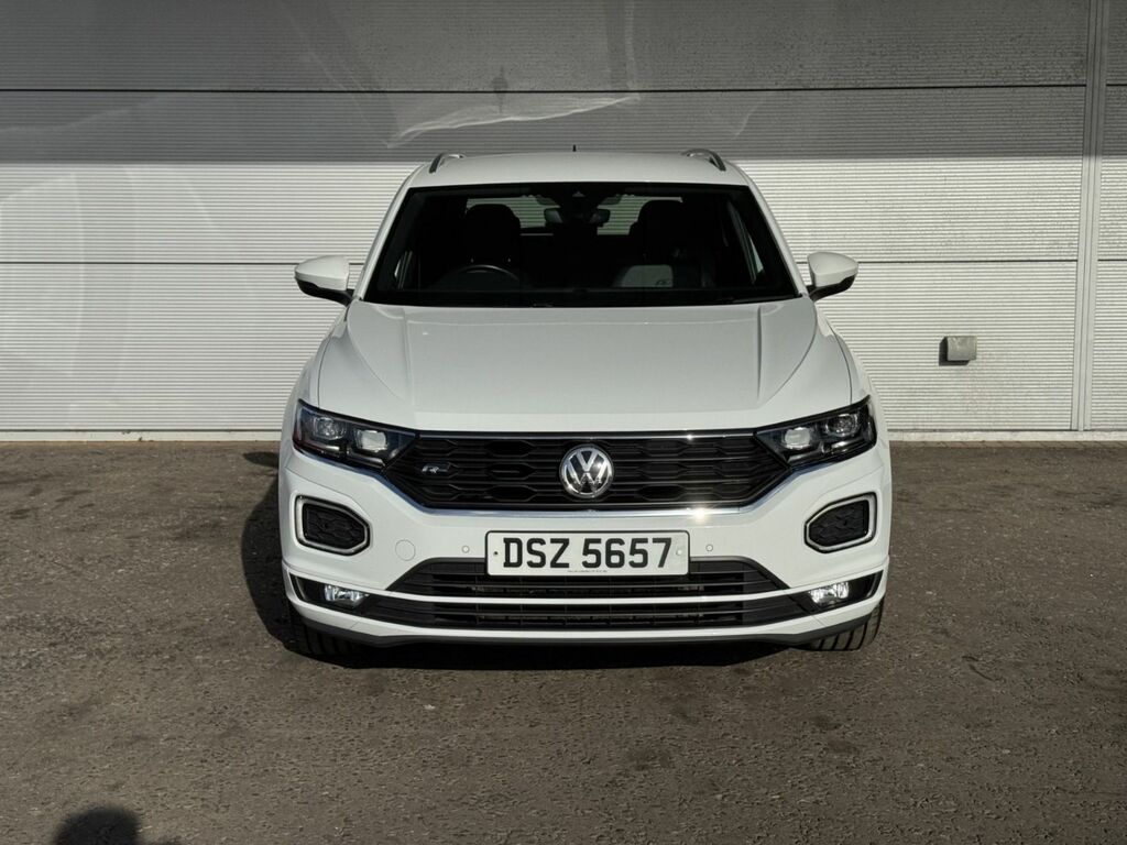 Volkswagen T-Roc Se Silver #2