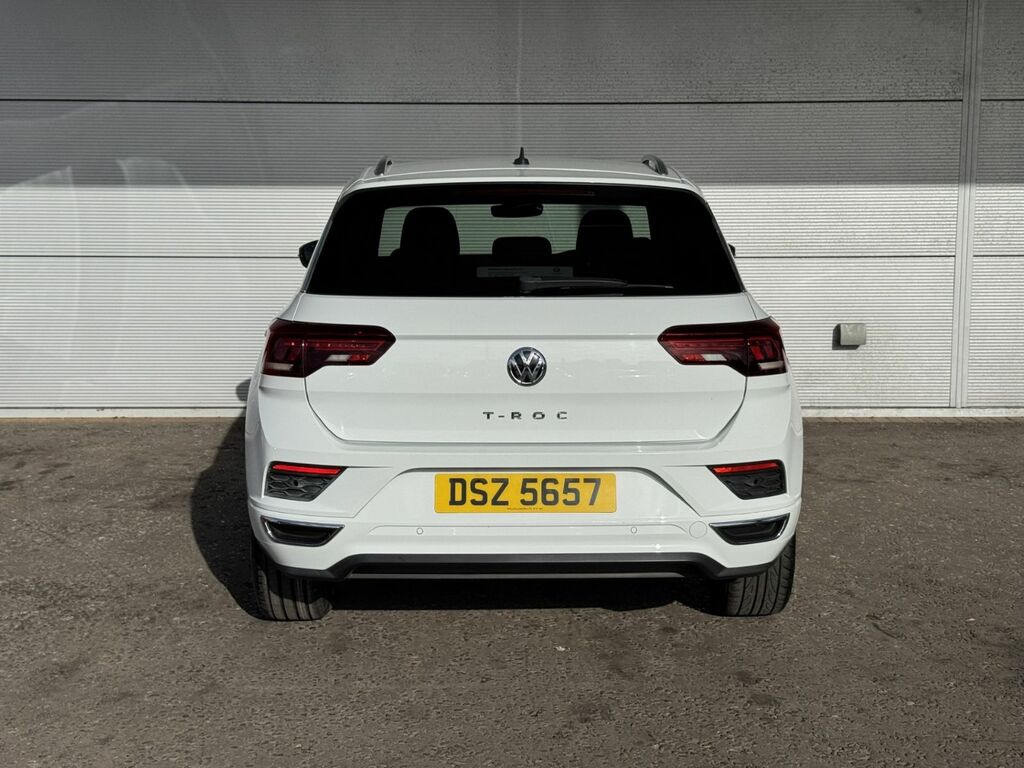 Volkswagen T-Roc Se Silver #4