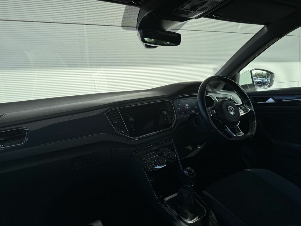 Volkswagen T-Roc Se Silver #6