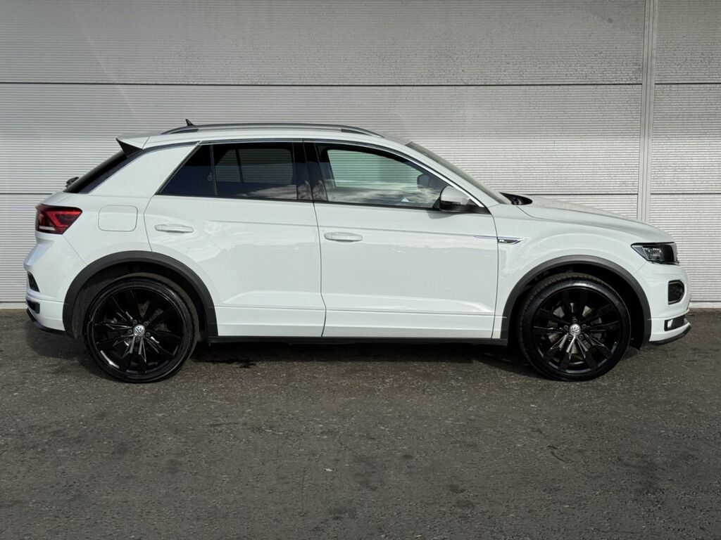 Volkswagen T-Roc Se Silver #3
