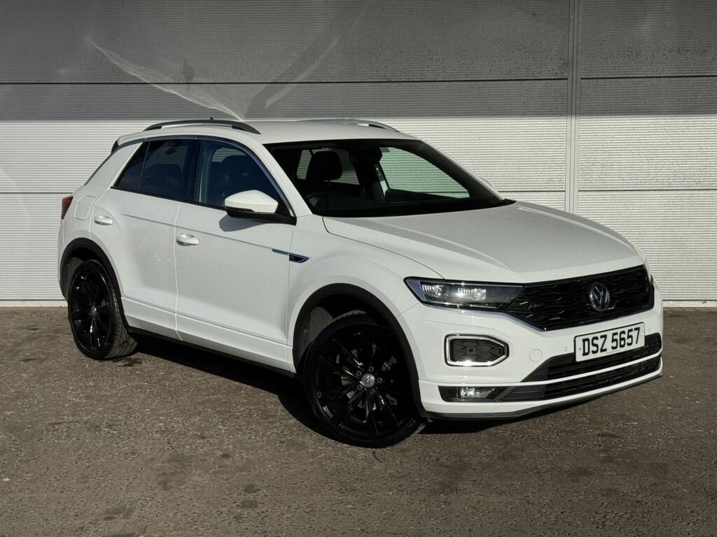 Volkswagen T-Roc Se Silver #1