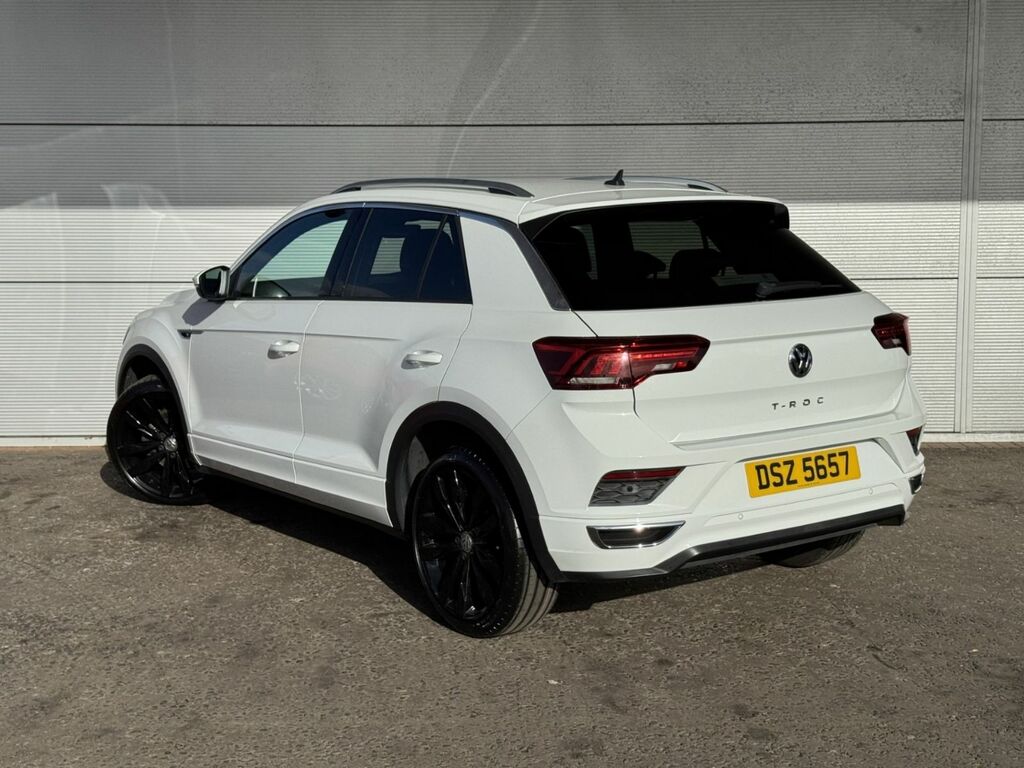 Volkswagen T-Roc Se Silver #5