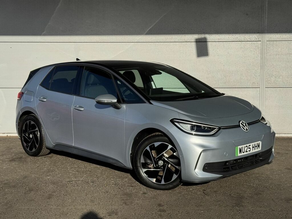 Volkswagen ID.3 Pro Match 204 Bhp 59Kwh Silver
