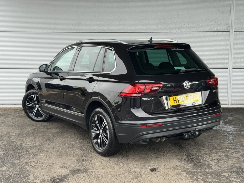Volkswagen Tiguan 2.0 Tdi Se Nav 150 Bhp 4M Dsg Black #5