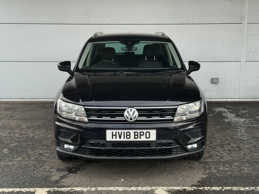 Volkswagen Tiguan 2.0 Tdi Se Nav 150 Bhp 4M Dsg Black #2