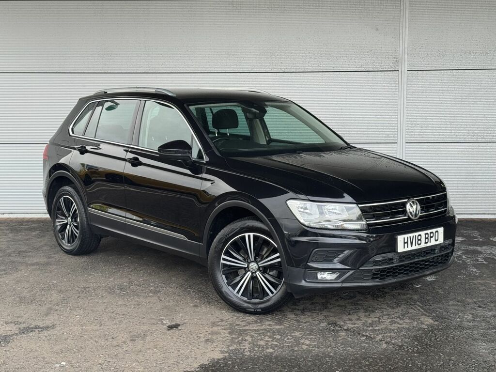 Volkswagen Tiguan 2.0 Tdi Se Nav 150 Bhp 4M Dsg Black