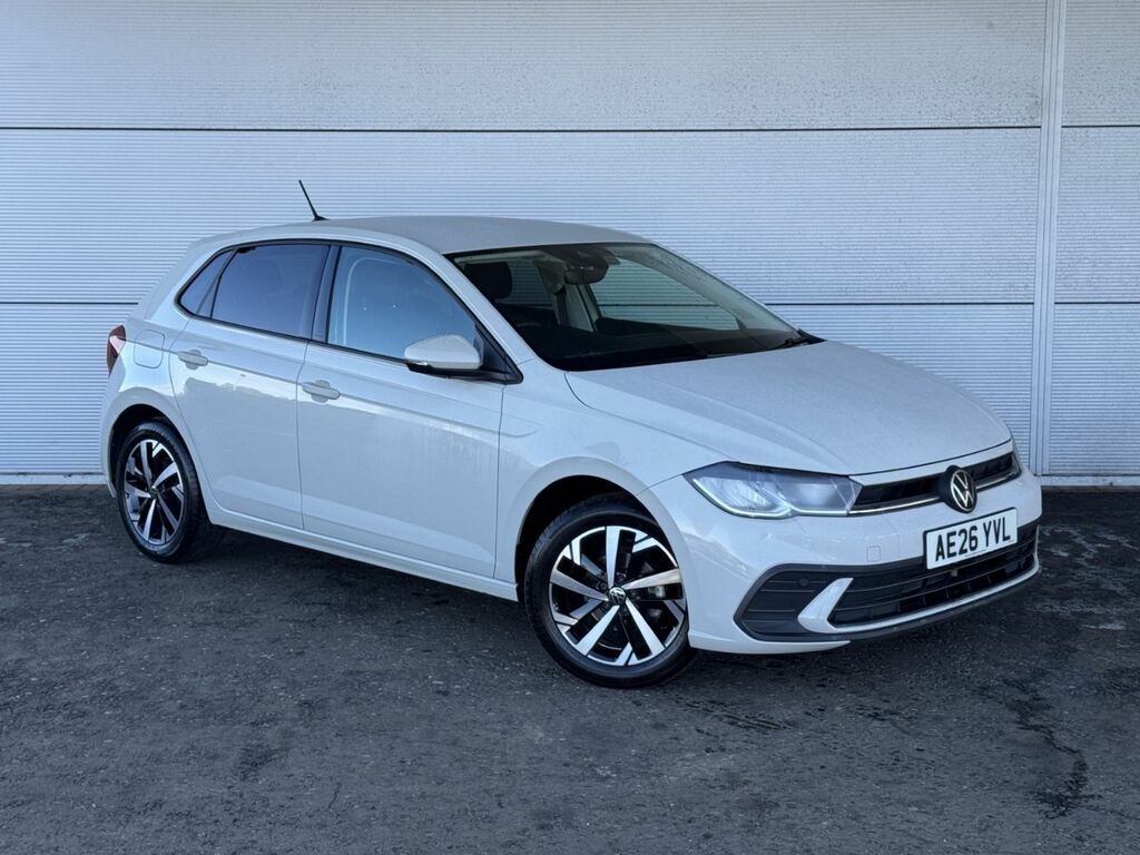 Volkswagen Polo 1.0 Tsi Match 95 Bhp Grey