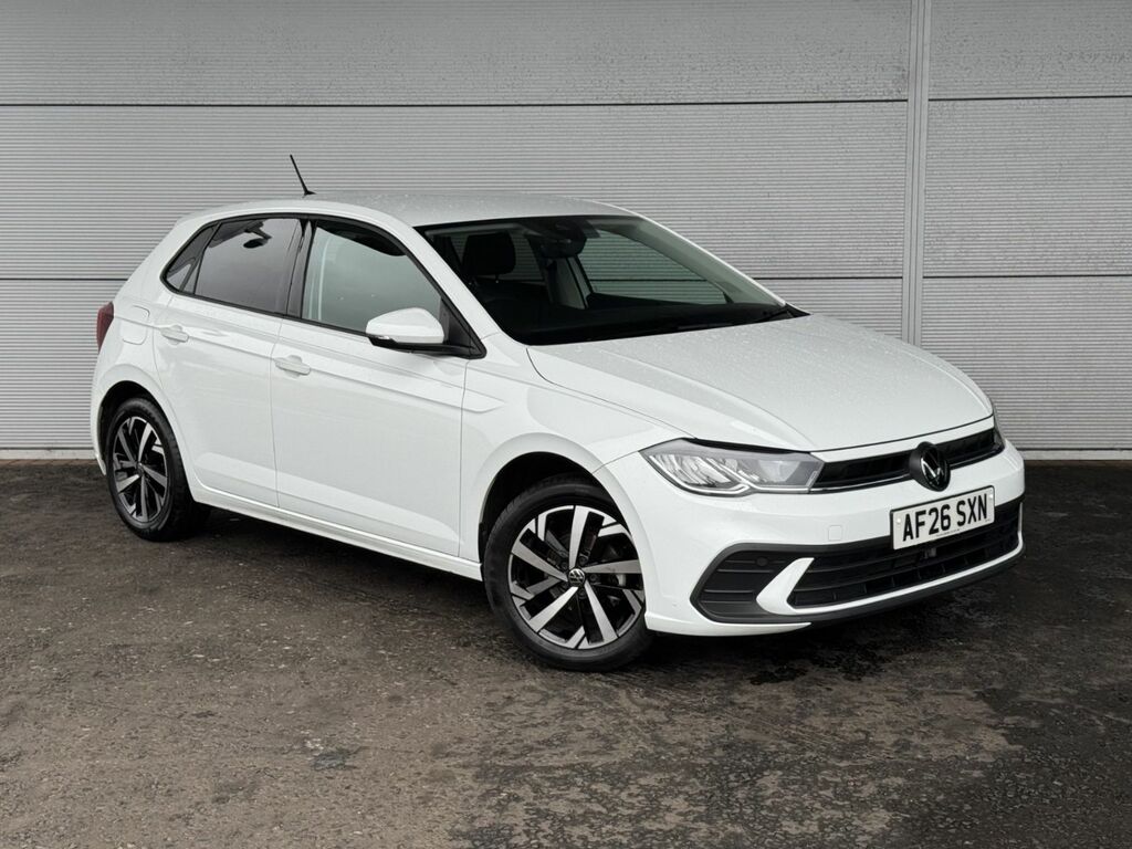 Volkswagen Polo 1.0 Tsi Match 95 Bhp White