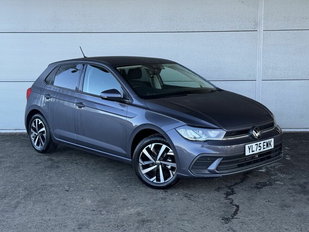 Volkswagen Polo 1.0 Tsi Match 95 Bhp Grey