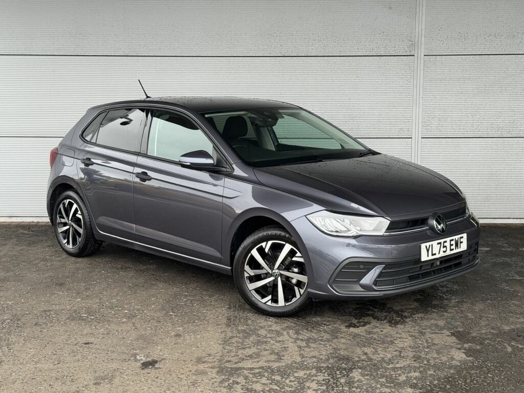 Volkswagen Polo 1.0 Tsi Match 95 Bhp Grey
