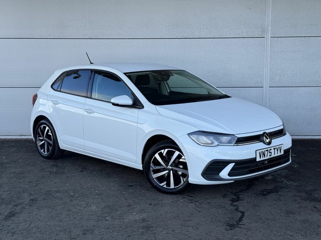 Volkswagen Polo 1.0 Tsi Match 95 Bhp White