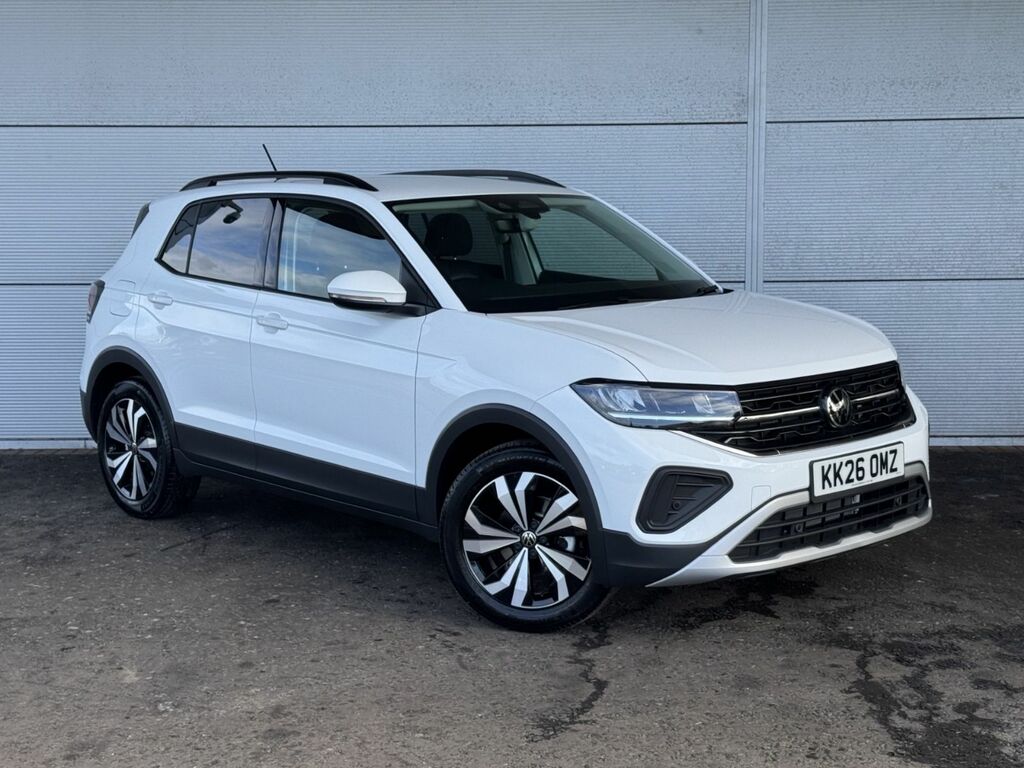 Volkswagen T-Cross 1.0 Tsi Match 115 Bhp White