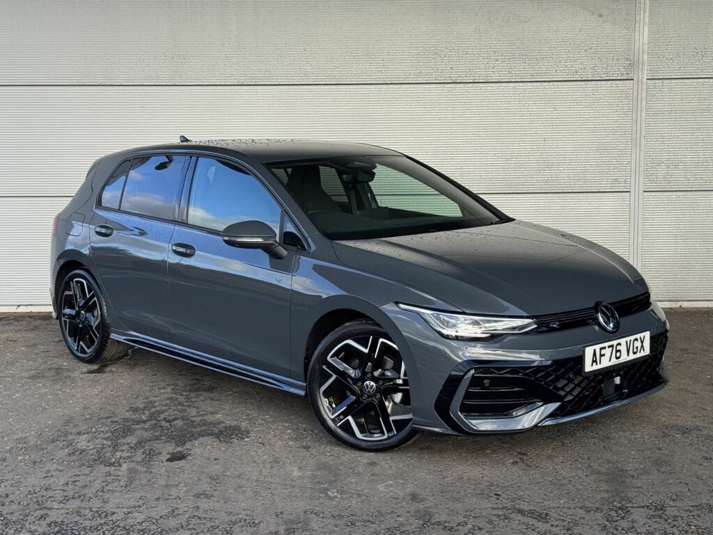 Volkswagen Golf 2.0 Tdi R Line 150 Bhp Dsg Grey