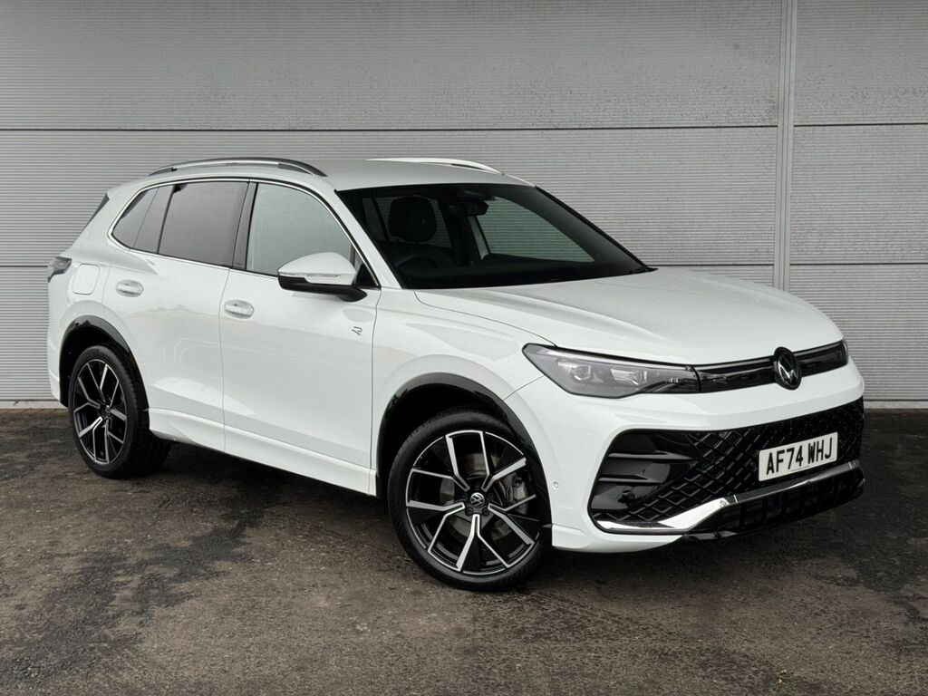 Volkswagen Tiguan 2.0 Tdi R Line 150 Bhp Dsg White