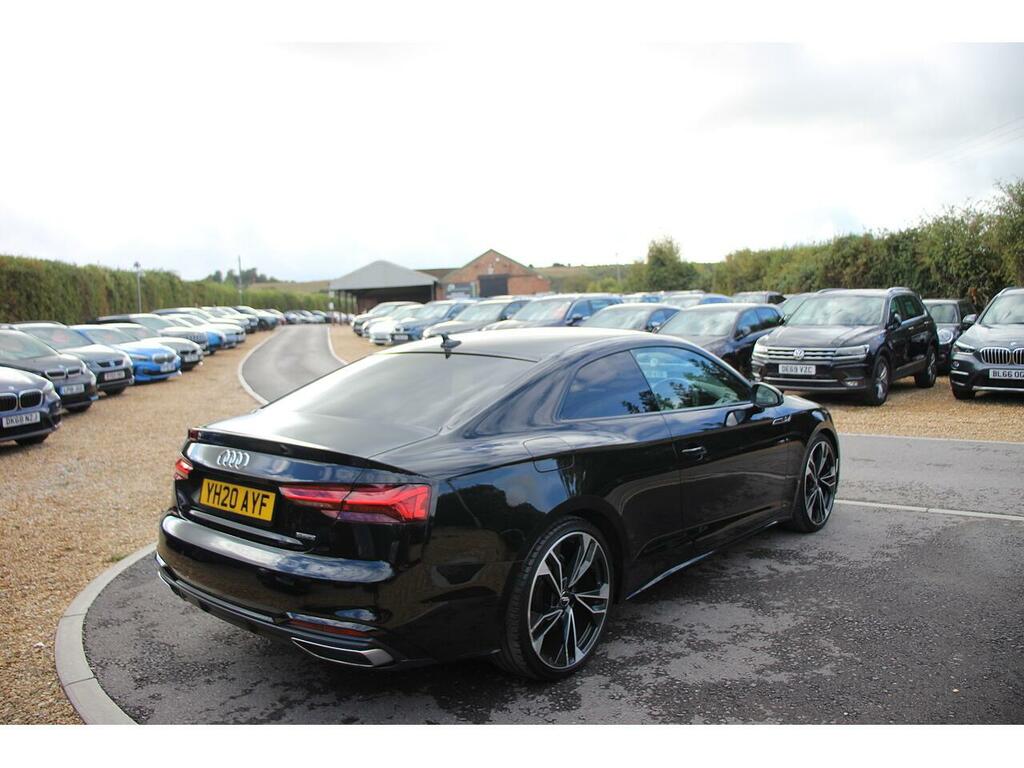 Audi A5 I4 Edrive40 M Sport YH20AYF Black #6