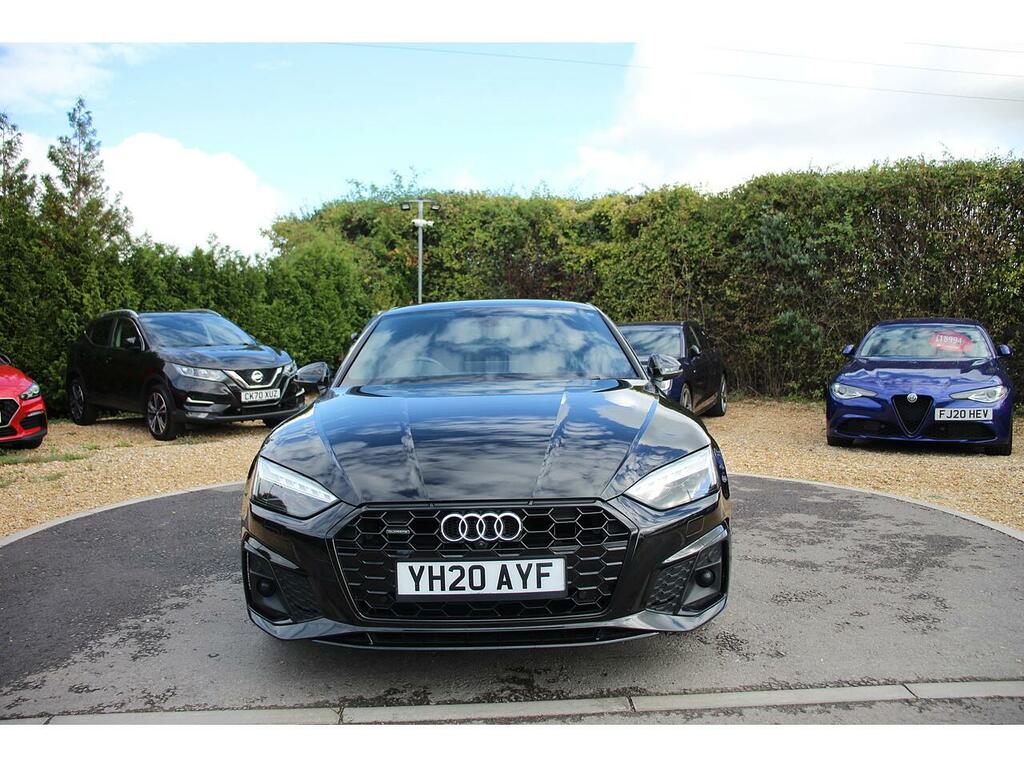 Audi A5 I4 Edrive40 M Sport YH20AYF Black