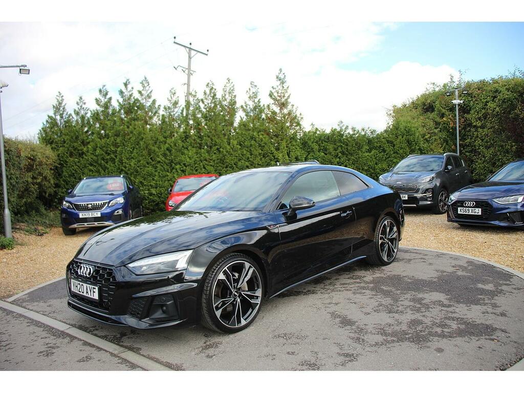 Audi A5 I4 Edrive40 M Sport YH20AYF Black #2
