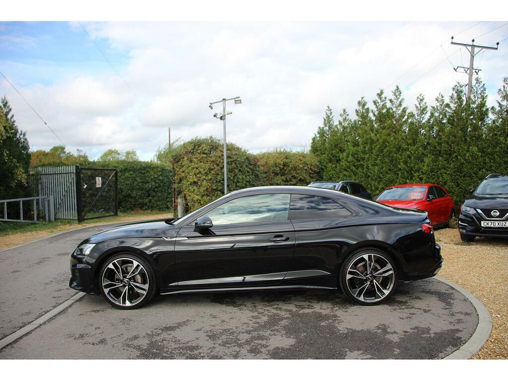 Audi A5 I4 Edrive40 M Sport YH20AYF Black #3