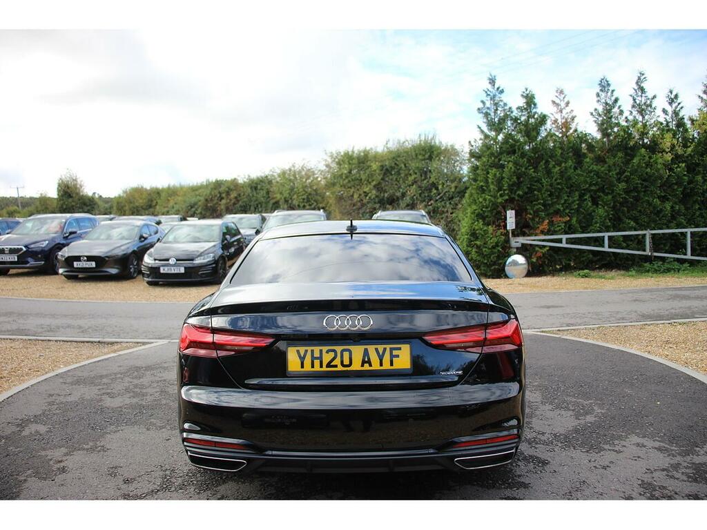 Audi A5 I4 Edrive40 M Sport YH20AYF Black #5