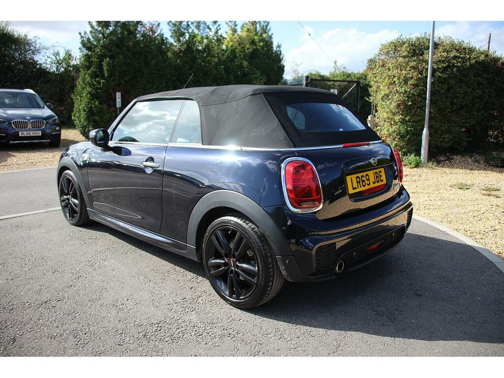 Mini Convertible Cooper Sport Black #6