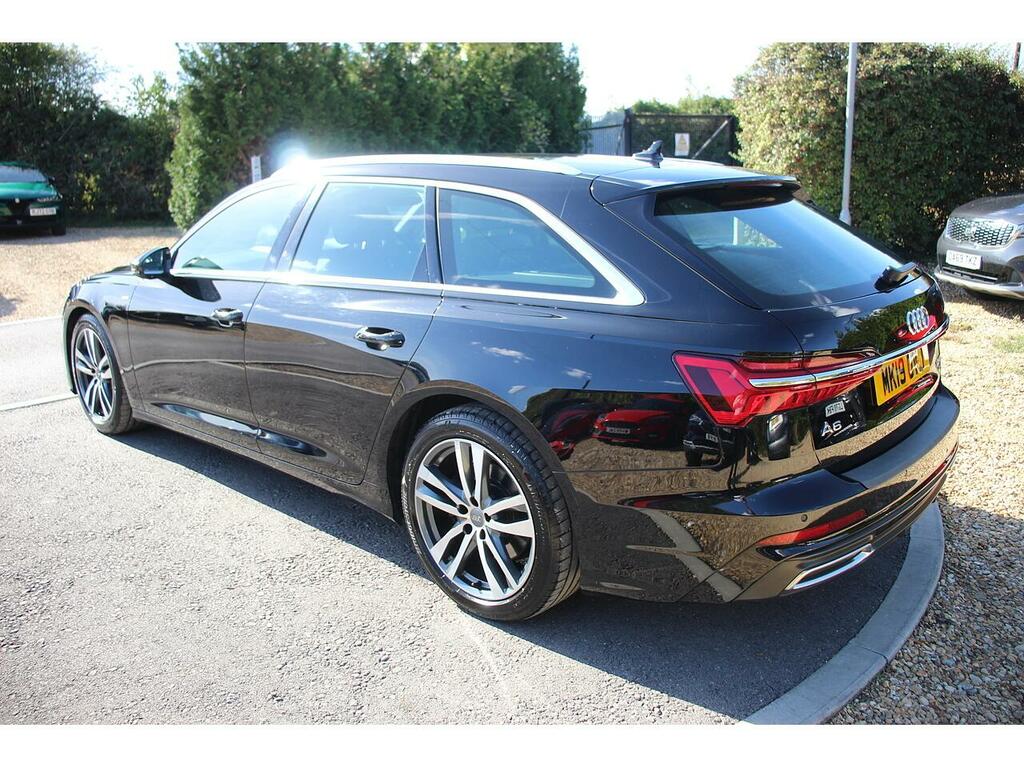 Audi A6 Avant Tdi Quattro S Line MK19OVJ Black #6