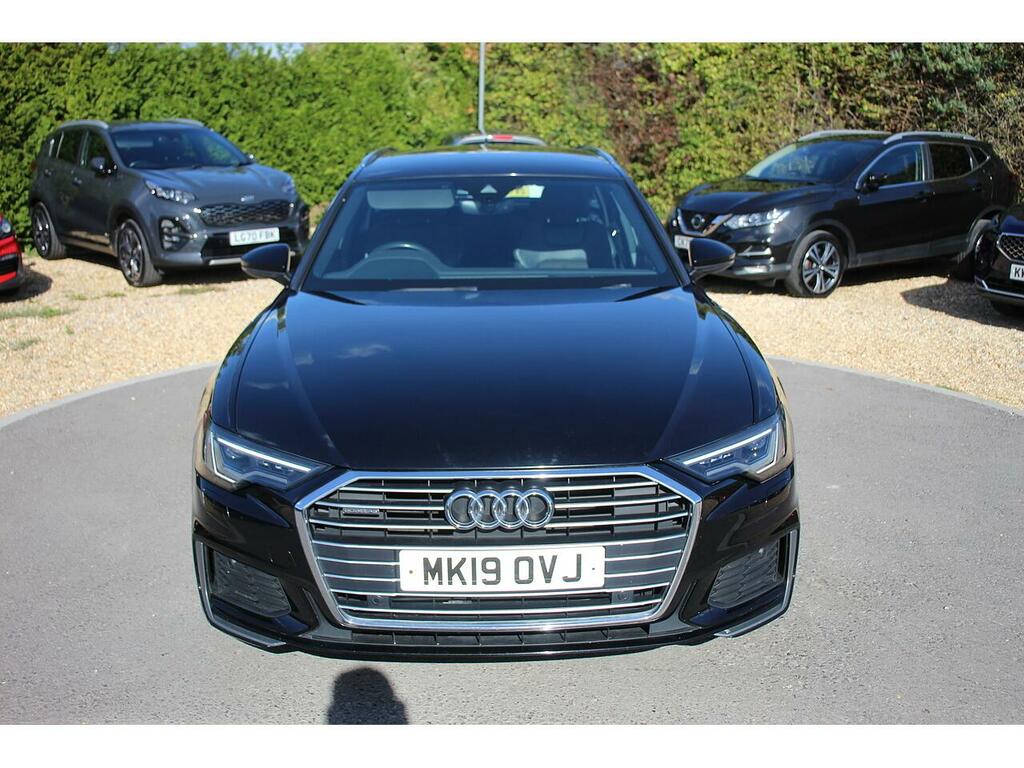 Audi A6 Avant Tdi Quattro S Line MK19OVJ Black #2