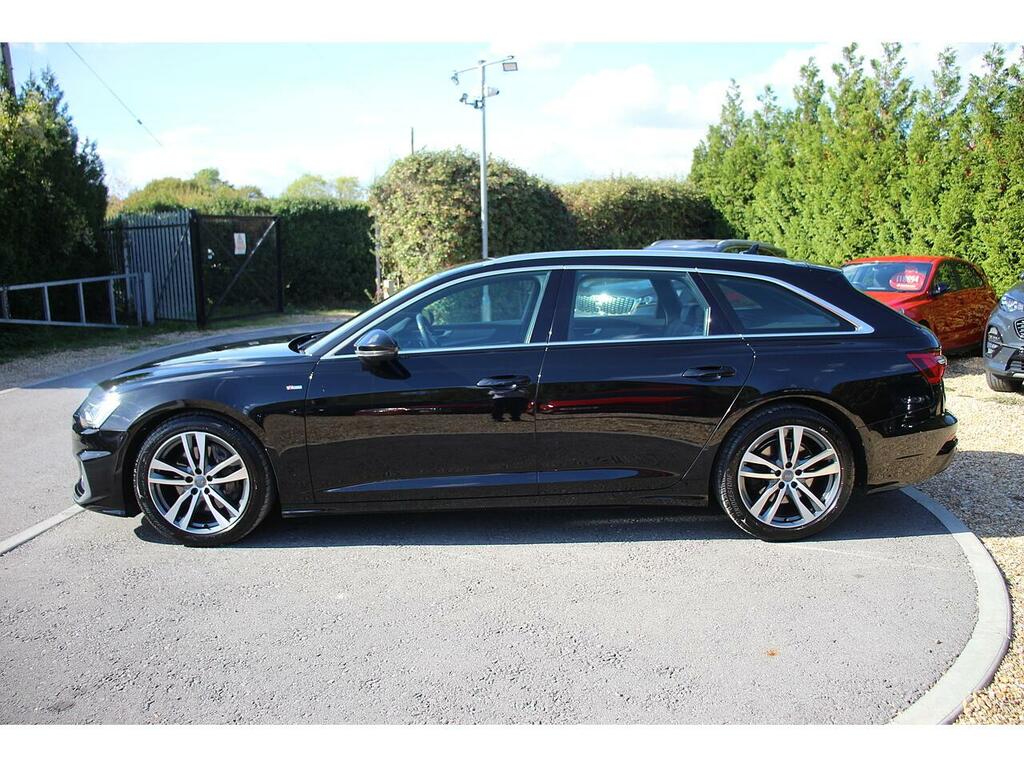 Audi A6 Avant Tdi Quattro S Line MK19OVJ Black #5