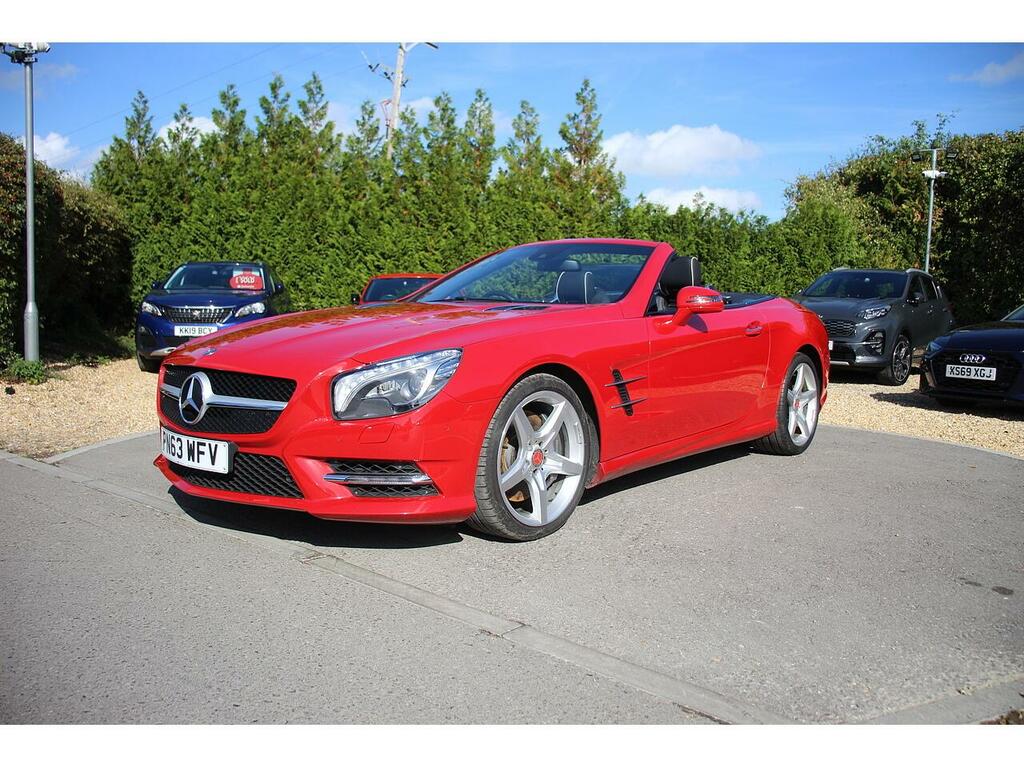 Mercedes-Benz SL Class Sl Silver #11