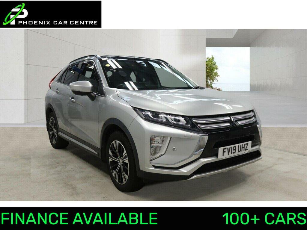 Mitsubishi Eclipse Cross Suv Silver