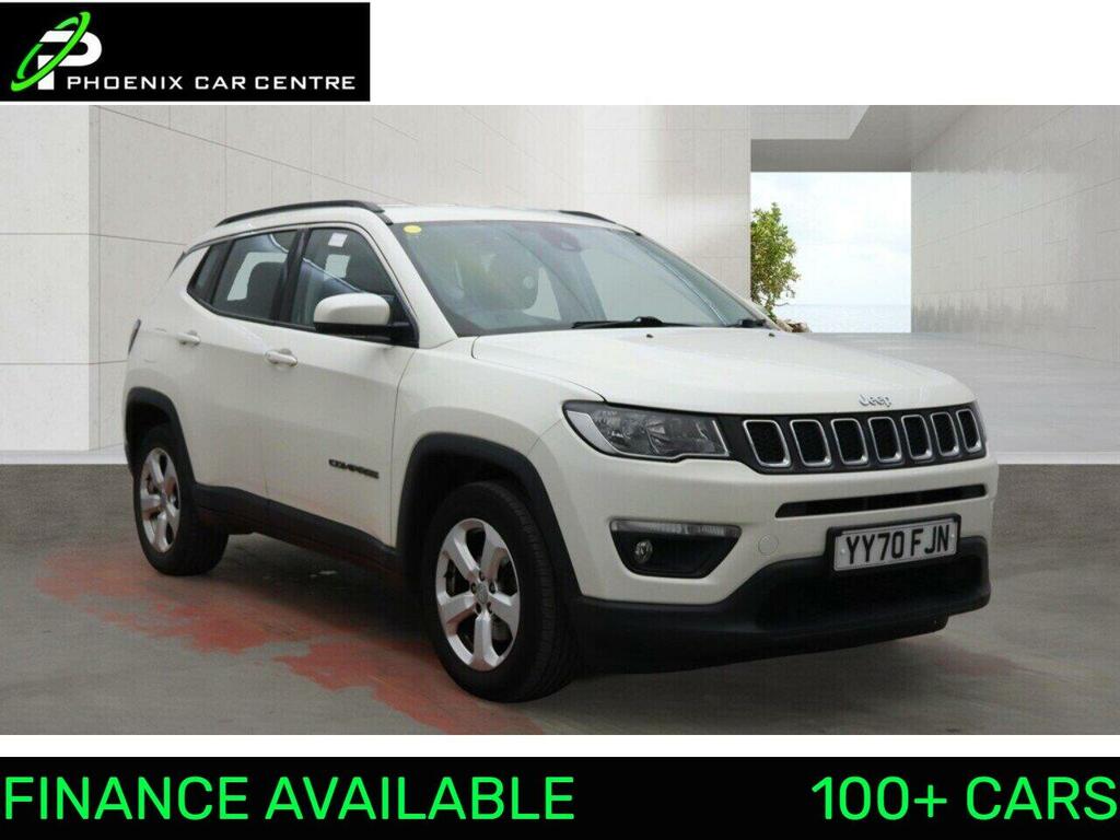 Jeep Compass Suv White