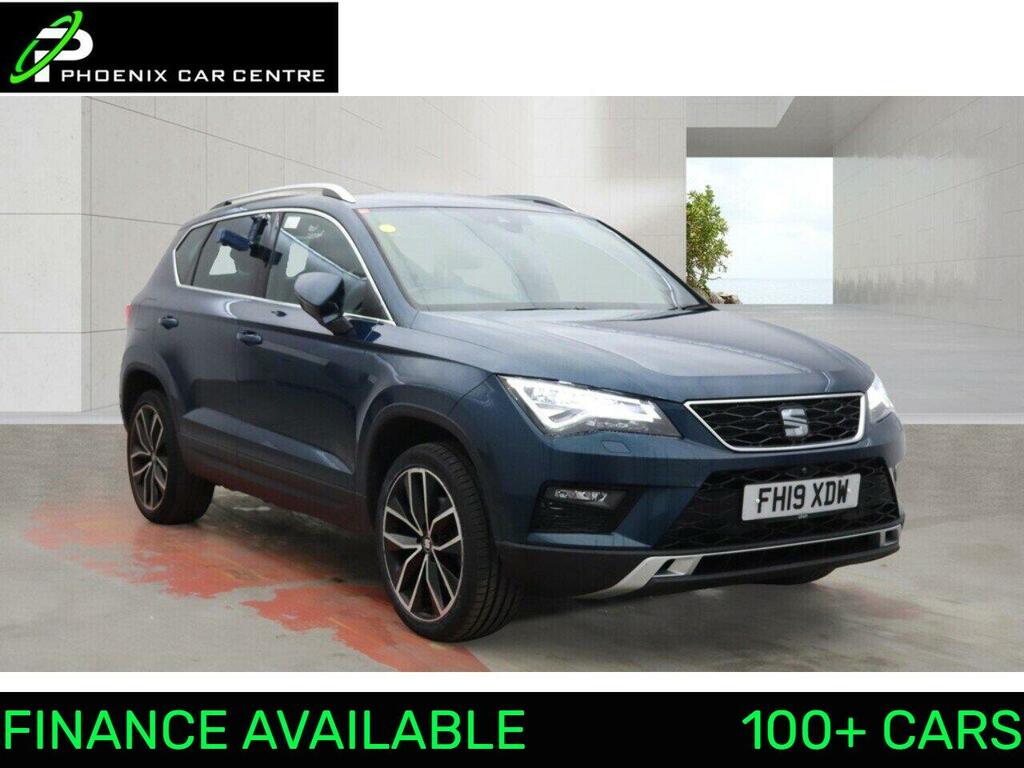 Seat Ateca Suv Blue