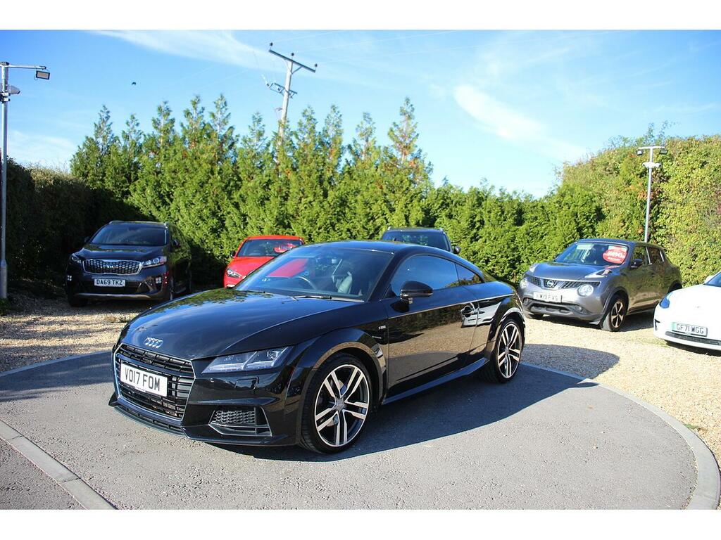 Audi TT Tt S Line Tdi Ultra Black #3