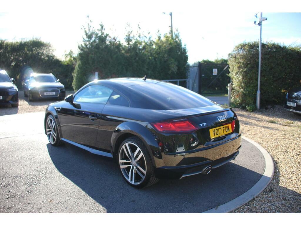 Audi TT Tt S Line Tdi Ultra Black #5