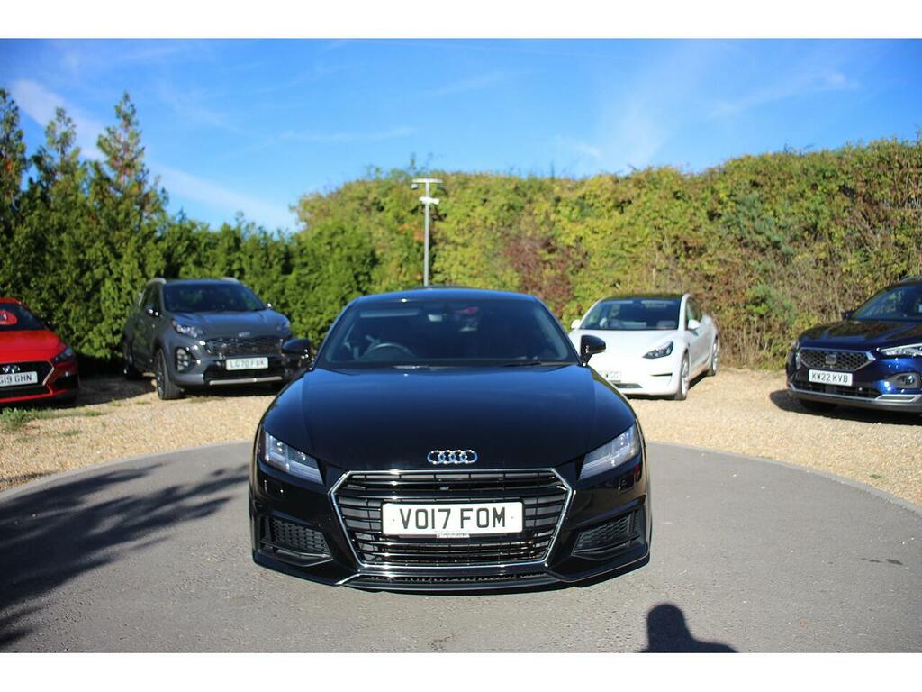 Audi TT Tt S Line Tdi Ultra Black #2