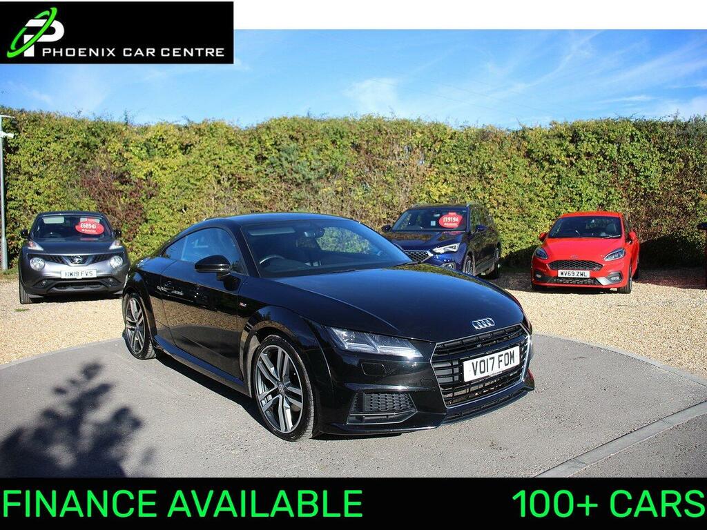 Audi TT Tt S Line Tdi Ultra Black