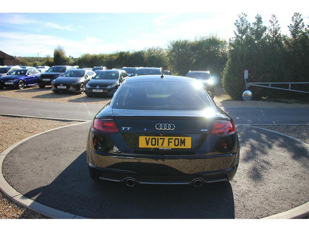 Audi TT Tt S Line Tdi Ultra Black #6