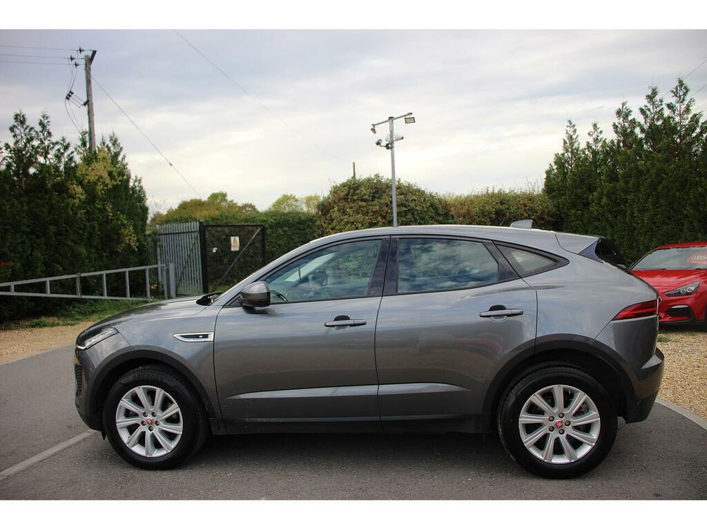 Jaguar E-Pace Suv NJ69ANR Grey #5