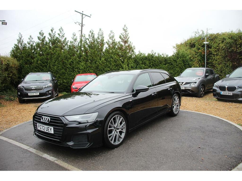 Audi A6 Avant Estate Black #2