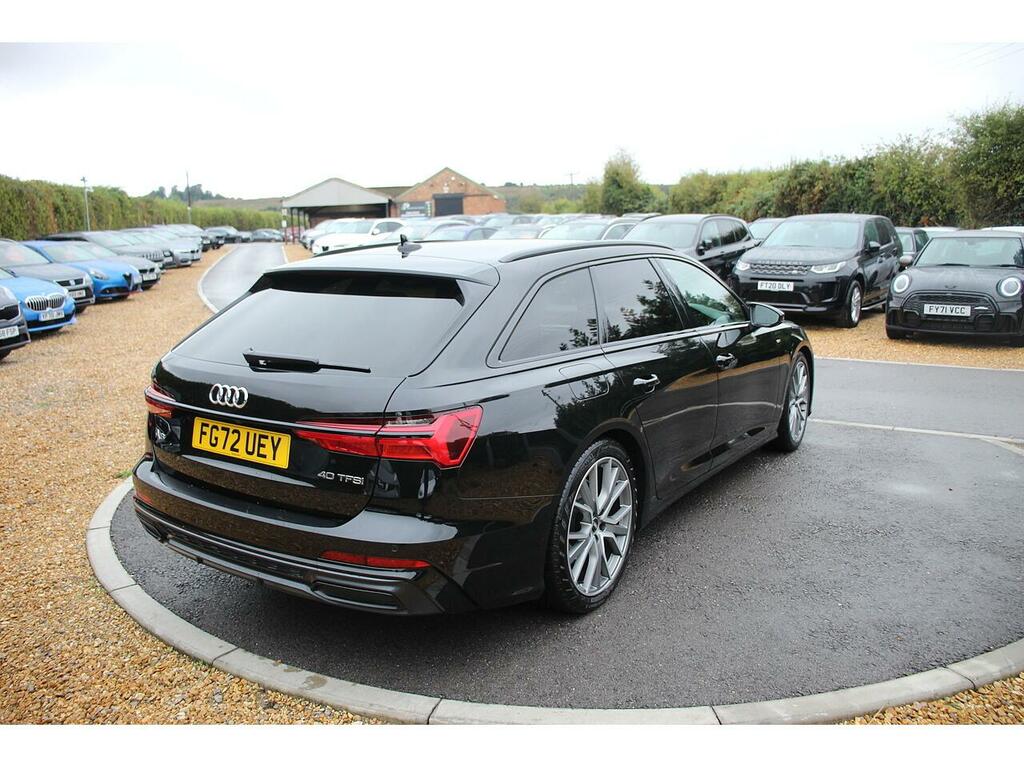 Audi A6 Avant Estate Black #6