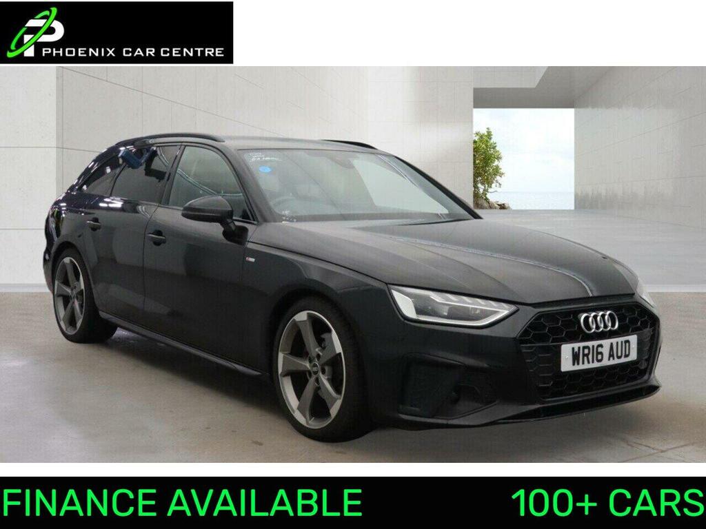 Audi A4 Avant Estate Black