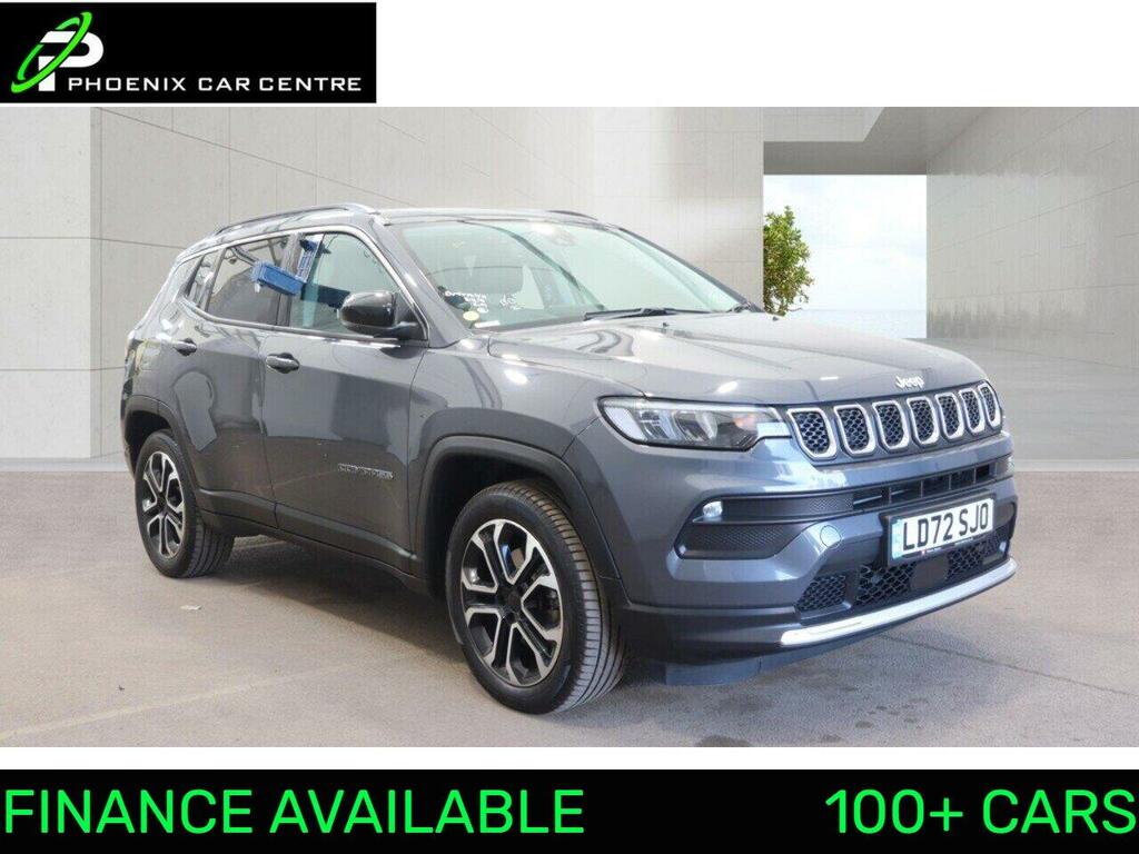 Jeep Compass Suv Grey