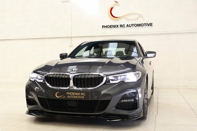 BMW 3 Series 2.0 320D M Sport Saloon Euro 6 Black #4