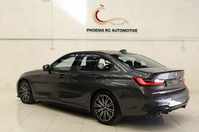 BMW 3 Series 2.0 320D M Sport Saloon Euro 6 Black #5