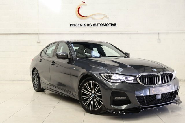 BMW 3 Series 2.0 320D M Sport Saloon Euro 6 Black