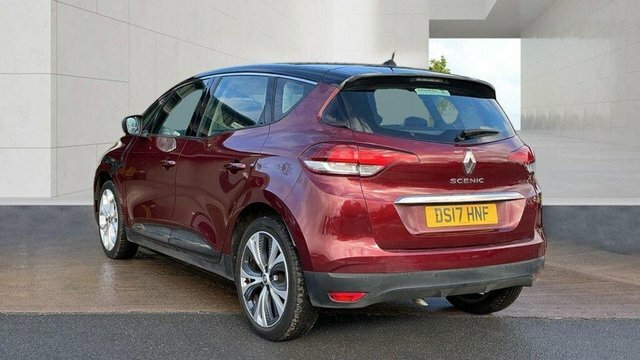 Renault Scenic Dci Dynamique Nav Euro Red #2