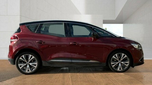 Renault Scenic Dci Dynamique Nav Euro Red #4