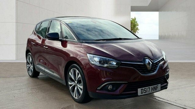 Renault Scenic Dci Dynamique Nav Euro Red