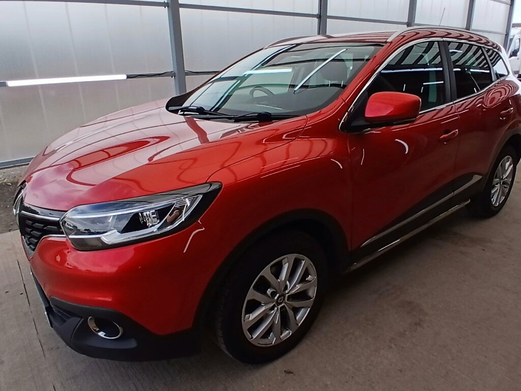 Renault Kadjar 1.5 Dci Dynamique Nav Suv Euro 6 Red #2