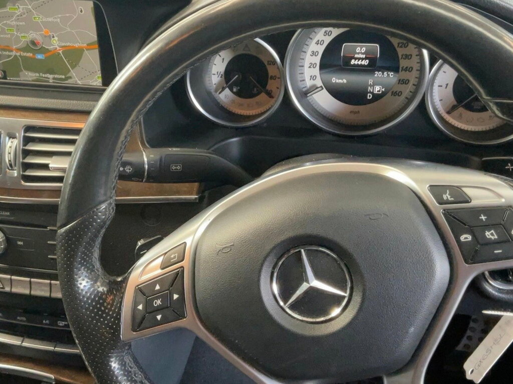 Mercedes-Benz E Class 2.1 E220 Bluetec Amg Night Edition Saloon Dies Grey #5